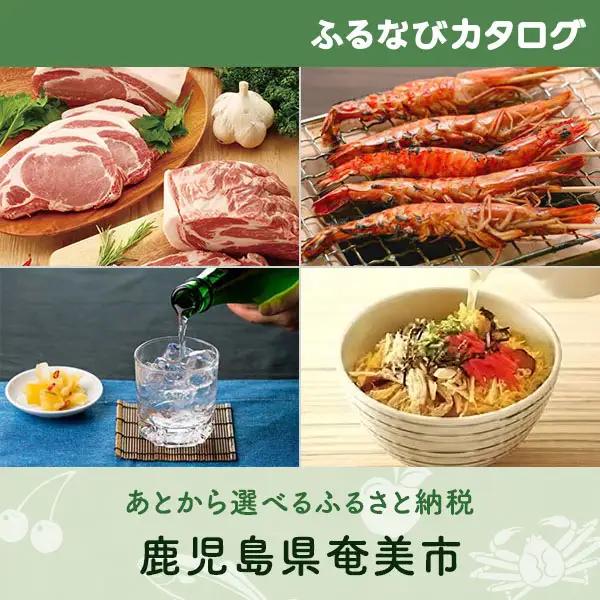 【有効期限なし！後からゆっくり特産品を選べる】鹿児島県奄美市カタログポイント