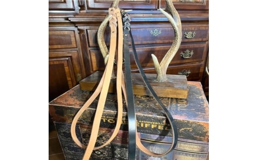 [20mm幅]本革高級ベンズのショルダーリード 本革 ベンズ ショルダー リード 黒