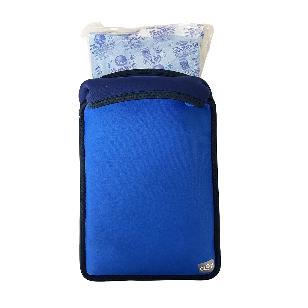 クロッツ ひんやり枕 カバータイプ_2604R