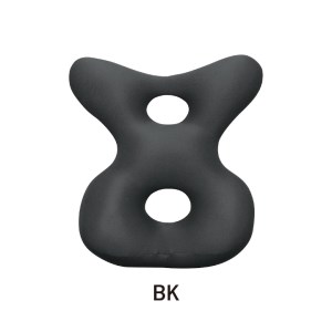MOGU ドライバーズバックサポーター　BK（ブラック）