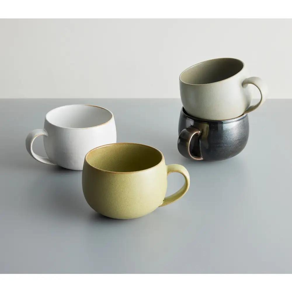 Tableware Coffee Cupペアセット 藍墨