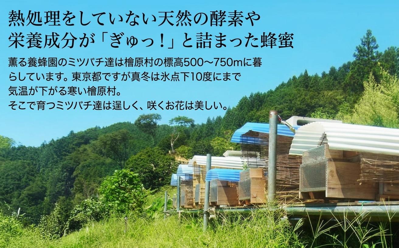 「生ハチミツ 薫るはちみつ 春うらら 90g瓶」（小サイズ）
