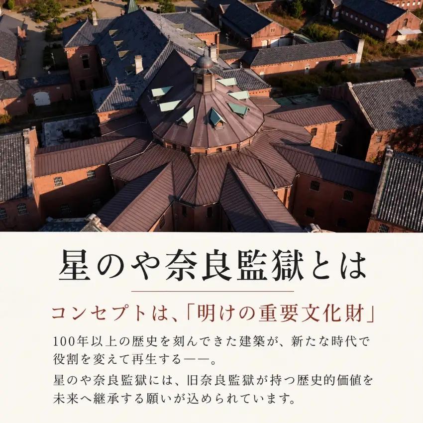 星のや奈良監獄 ふるさと納税宿泊ギフト券 30,000円分