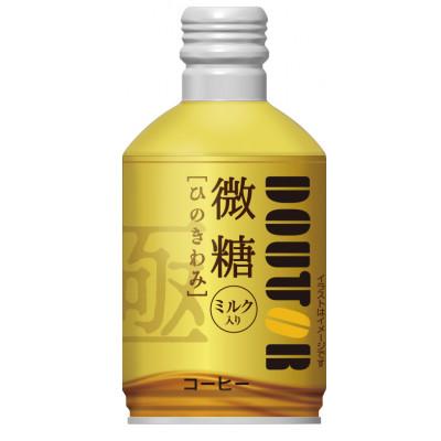 ふるさと納税 静岡市 【1箱】ドトールコーヒー　ひのきわみ　微糖(ミルク入り) 260gボトル缶24本×1箱