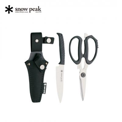 ふるさと納税 三条市 スノーピーク キッチンシザーズセットK-100(Snow Peak)キャンプ用品【025S017】