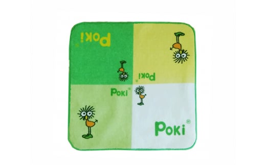 
            ポキのミニタオル ／ ハンカチタオル ゆるキャラ 東京都 [No.003]
          