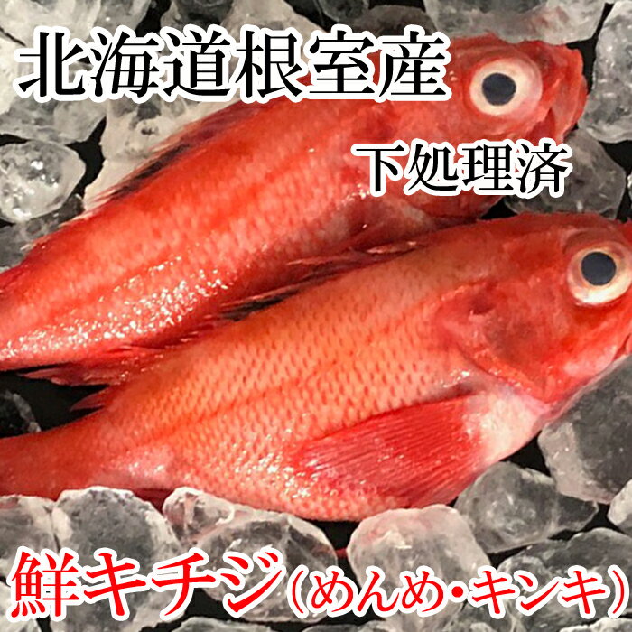 【ふるさと納税】[北海道根室産]キチジ(キンキ・めんめ)(下処理済) 3〜5尾、7〜11尾 さかな サカナ 魚 きんき メンメ きちじ 北海道 根室市