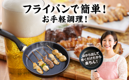 【定期便3回】やきとり5種 30本セット 期間合計90本 国産 鶏肉 串 九州産 冷凍 小分け ねぎま とろ もも 砂肝 つくね