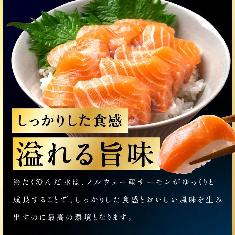 極上サーモン 1kg サーモン ふるなび限定 FN-Limited-PR