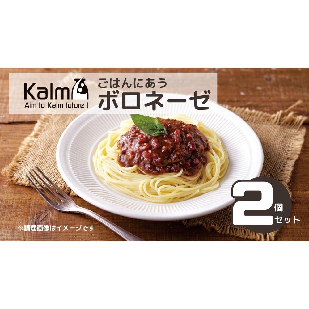 【ふるさと納税】ごはんにあうボロネーゼ180g（2個セット） | 食品 加工食品 人気 おすすめ 送料無料
