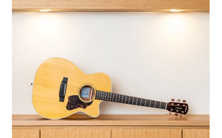 【 アコースティックギター 】K.Yairi VINCENT VF-9c ギター 楽器 弦楽器 音楽 ハードケース付き