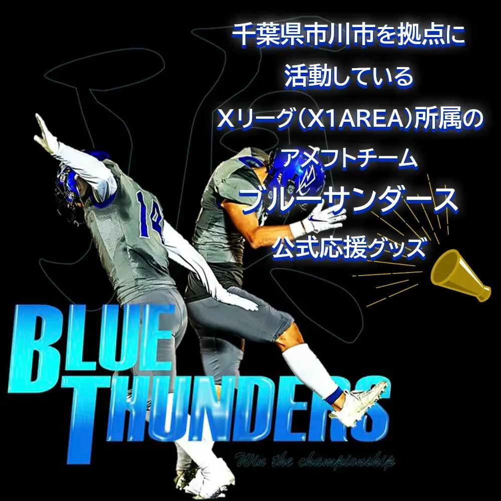 ブルーサンダース ドライTシャツ＜カラー：ブルー／サイズ：140＞　【12203-0204】