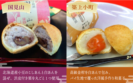 【老舗の菓子屋 鹿の子】和菓子 詰め合わせ「いろどり」4種 10個《築上町》【有限会社　御菓子司　鹿の子】 [ABAC002] 和菓子おすすめ 人気和菓子 こだわり和菓子 自宅用和菓子 和菓子お取り寄