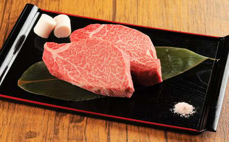 【12ヶ月定期便】 くまもと 黒毛和牛 シャトーブリアン 400g（200g×2枚） 熊本 和牛 牛肉 お肉 ステーキ