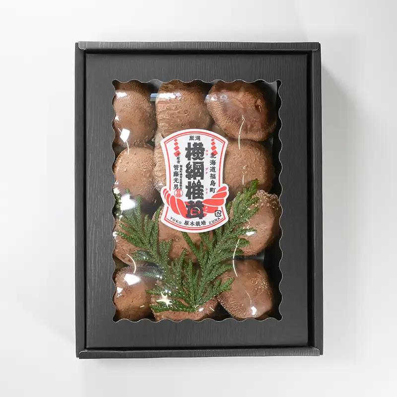 【先行予約 令和8年11月末より順次発送】福島町特産・特選「横綱椎茸」600g FKG001