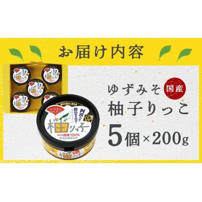 ふるさと納税 徳島市  柚りっ子5個入り【BG001】 |  | 02