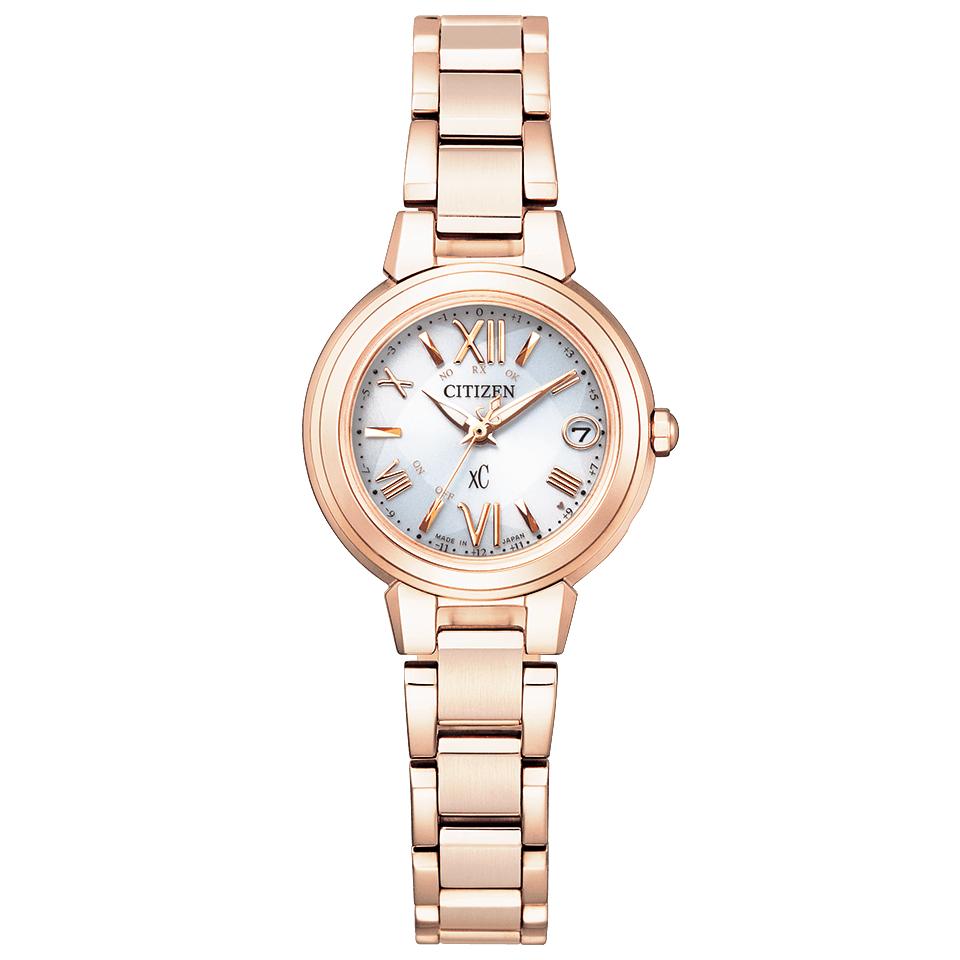 
            【期間限定(12/26～1/31)寄附額】シチズン腕時計　XC(クロスシー)　ES9435-51A 時計 松村時計店 岩手県 北上市 R0085 ギフト 贈り物 お祝い
          