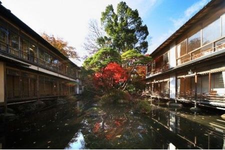 伊豆 修善寺 温泉【 新井 旅館 「花の棟」】宿泊券 2名様  旅行 クーポン