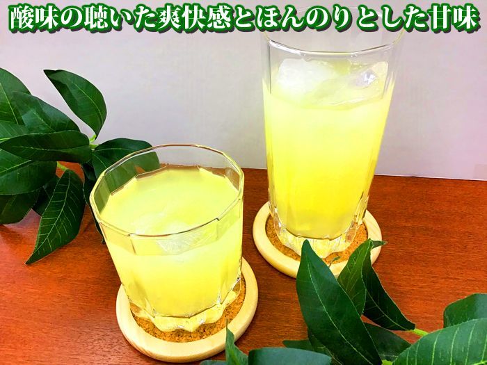 有機JAS認証かぼす果汁（500ml）3本セット