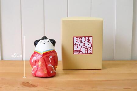 琉球かふう人形　～琉球の王妃様～