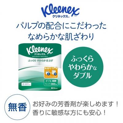 ふるさと納税 富士市 クリネックス トイレットペーパー ダブル 長持ち 8ロール×8パック [sf087-004] |  | 01