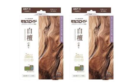 防虫剤 ミセスロイド ウォークインクローゼット用 白檀 防虫剤
