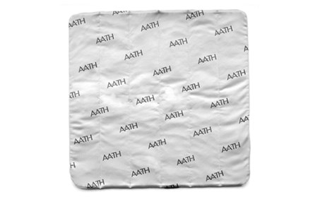 I4-37【カラー：クールグレイ】リカバリーウェア A.A.TH/ キュアパット スクエアL（品番：AAA90930L）