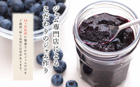 東京農工大学名誉教授「横山　正」ブランドのブルーベリージャム 2個セット【東和ブルーベリー研究農園】