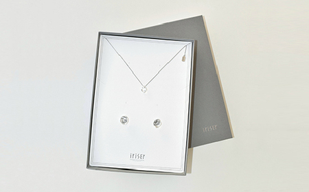 ネックレス・ピアスセット iriser Genseki | ネックレス・ピアス