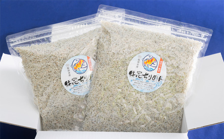 ちりめん 牛窓 ちりめんじゃこ 1kg（500g×2袋） 瀬戸内海産