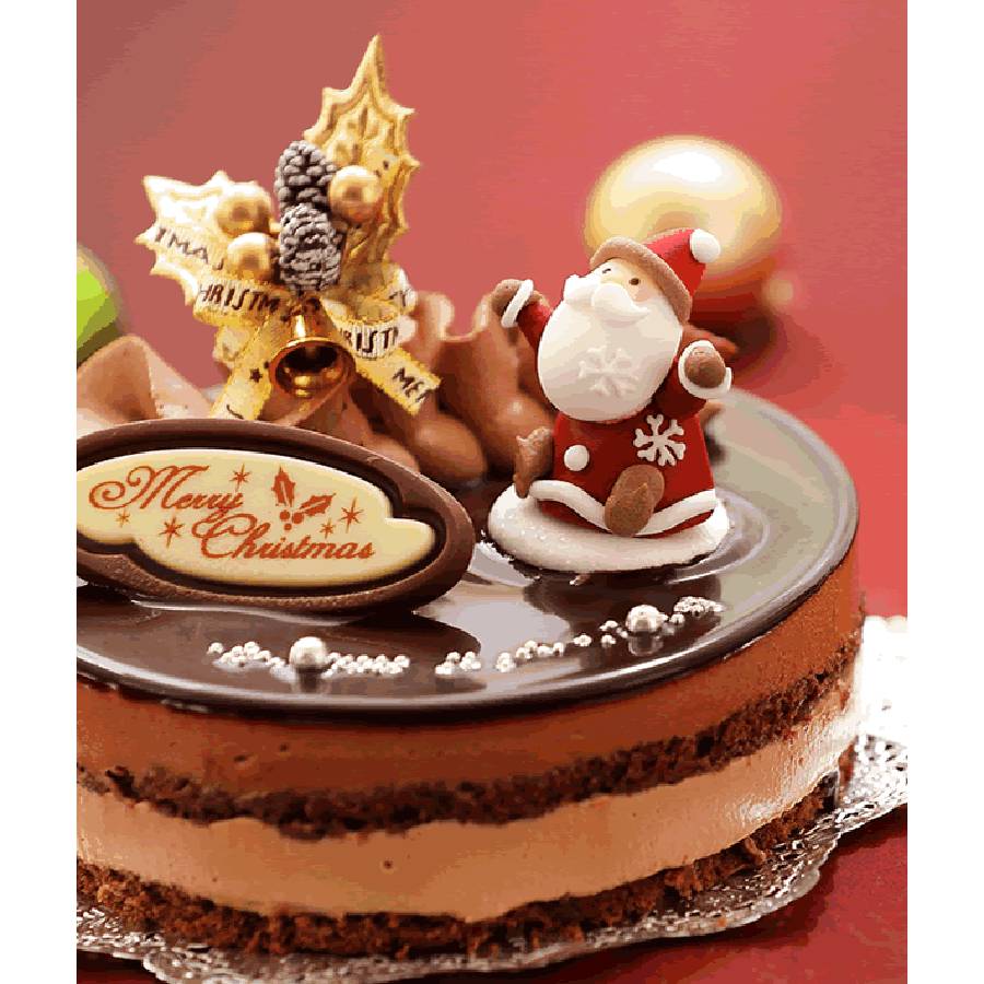 ＜スイートますや＞クリスマスケーキ『プレミアムショコラ』5号サイズ