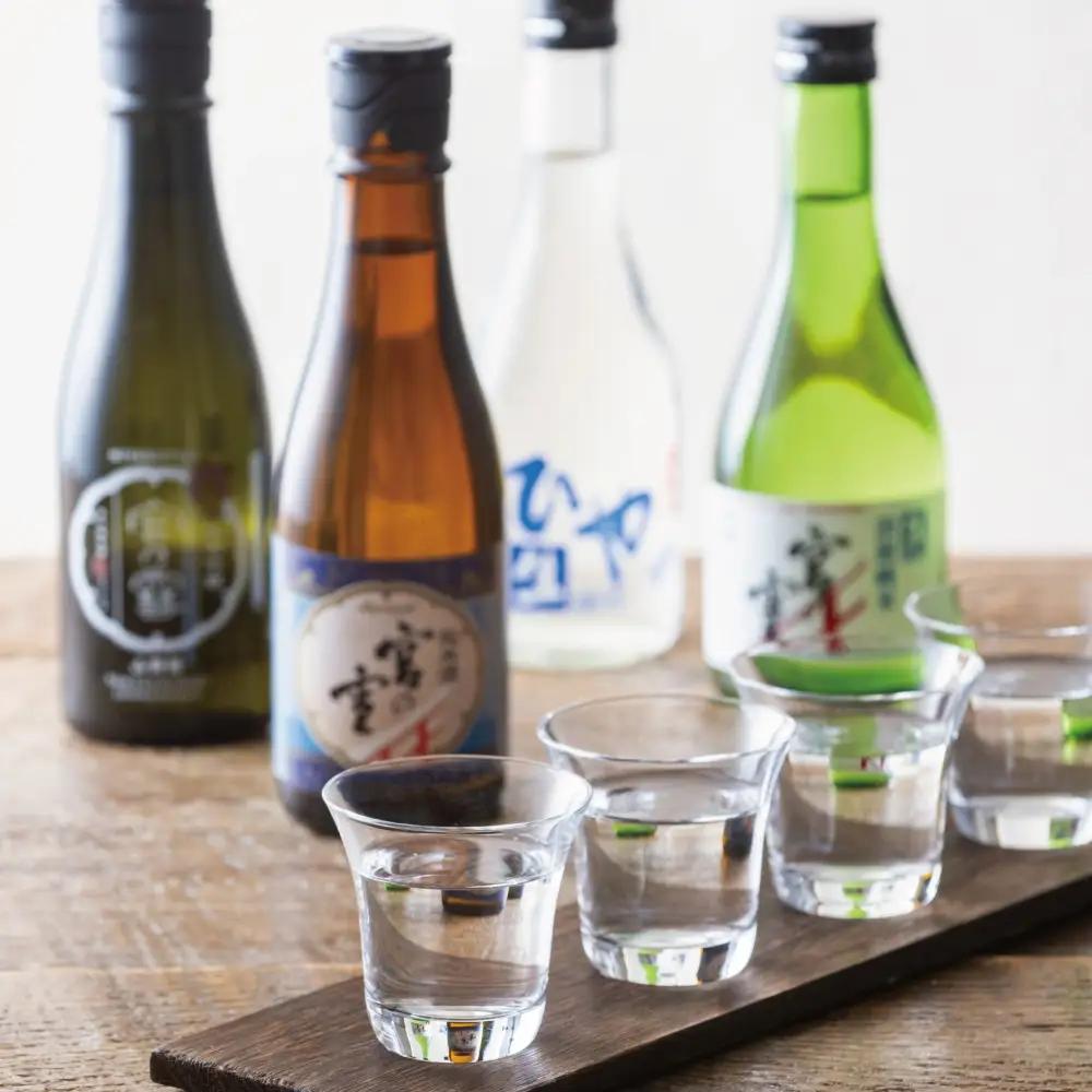 イオンセレクト地酒飲み比べセット（８本セット）イオンリテール【日本酒 お酒 酒 地酒 さけ 宮﨑本店 石川酒造  丸彦酒造 セット 詰め合わせ 詰合せ アソート ギフト 贈答用 自分用 家族用 プレゼ