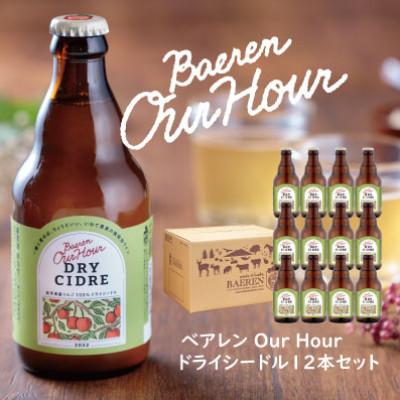 ふるさと納税 滝沢市 ベアレン Our Hour ドライシードル 12本セット |  | 01