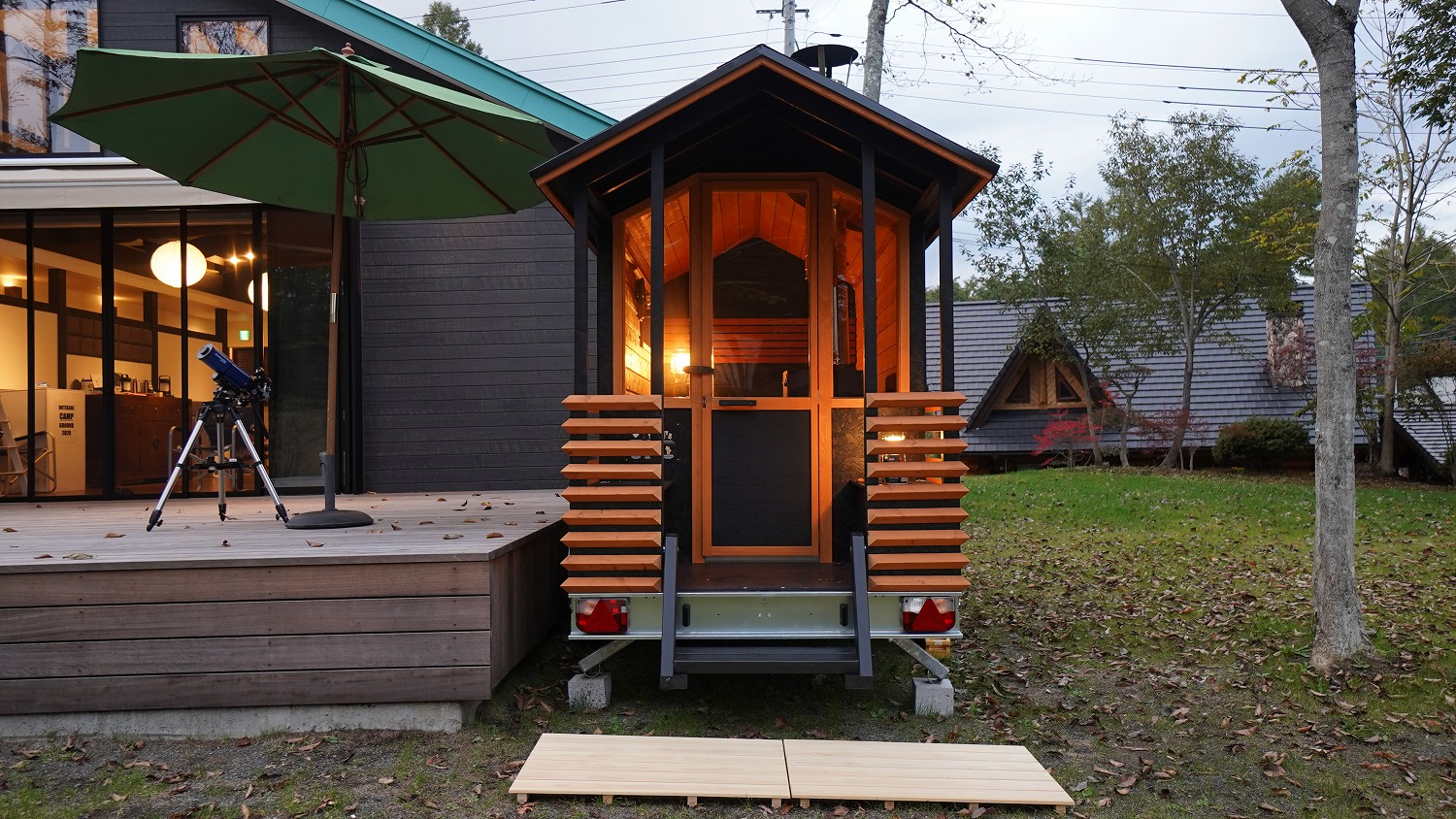 【15,000円分】DOTEKAGE CAMP GROUND利用チケット＜河口湖町共通返礼品＞