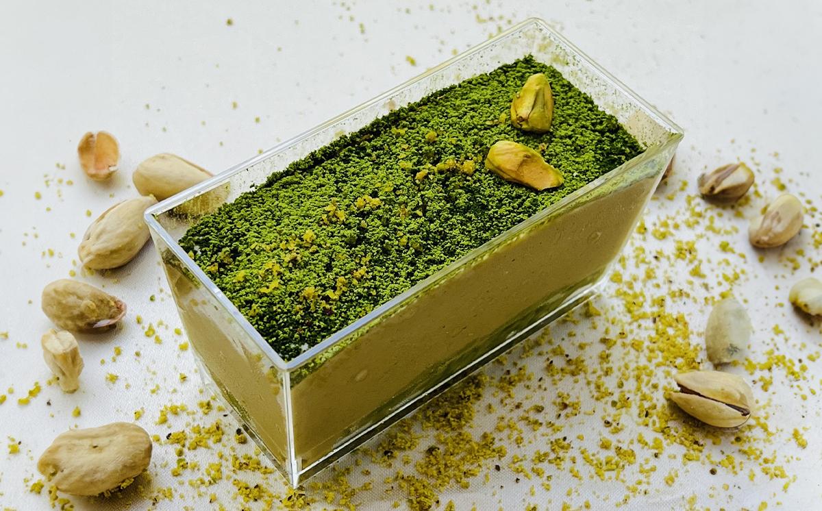 イタリアと日本の伝統の味を絶妙に合わせたピスタチオ＆抹茶