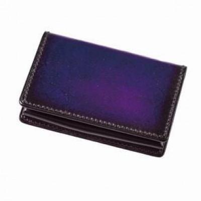 ふるさと納税 長野県 jaCHRO BUSINESS CARD CASE(カードケース)　紫