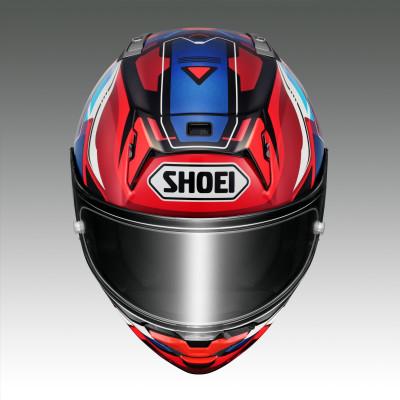ふるさと納税 稲敷市 SHOEIヘルメット【X-Fifteen VALION(RED/BLUE)】XL Fチケット付 |  | 01
