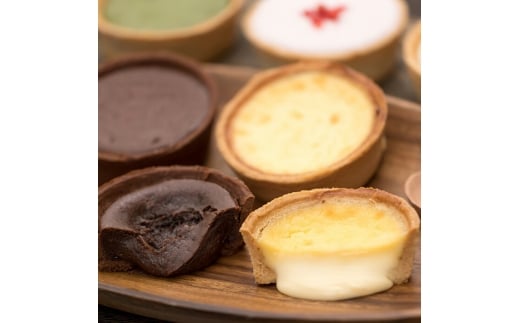 こくとろ～り チーズタルト (合計15個・5種) タルト スイーツ 菓子 焼き菓子 洋菓子 おやつ 詰め合わせ チーズ チョコ 抹茶 イチゴ 苺 ゴルゴンゾーラ【opbt018】【古川製菓】