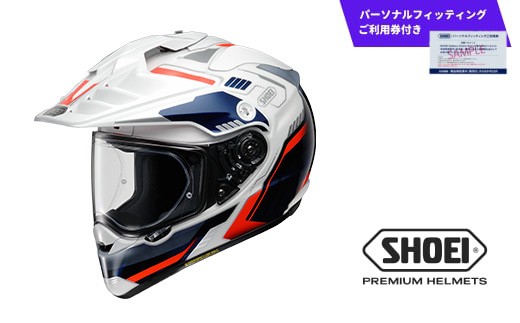 SHOEI ヘルメット「HORNET ADV INVIGORATE TC-10 (RED/BLUE)」Sサイズ パーソナルフィッティングご利用券付 バイク 多目的ヘルメット ショウエイ バイク用品 ツ