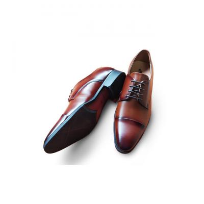 ふるさと納税 新潟市 0325牛革 ストレートチップビジネスシューズ5501BR サイズ26.0cm[54077106] |  | 01