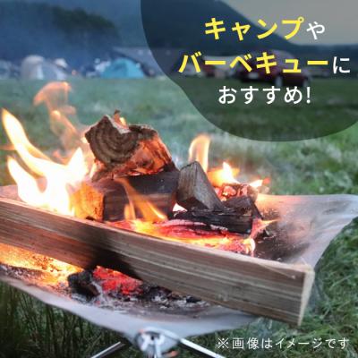 ふるさと納税 東白川村 針葉樹焚付用薪 6束セット スギ薪 ヒノキ薪 焚付 焚き火 針葉樹 小割 キャンプ |  | 03