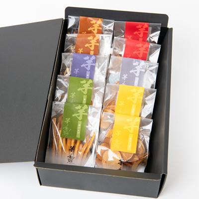 ふるさと納税 館山市 さつまいも芋けんぴ(中サイズ)・さつまいもチップ箱詰(3種類10個入) |  | 03