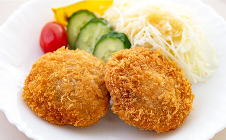 【全12回定期便】メンチカツ 20個 1.7kg【有限会社丸伸商事】[AKFH044]