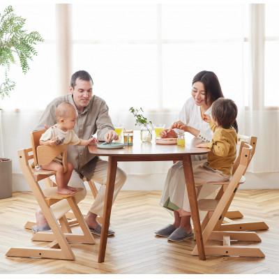 ふるさと納税 三木市 HOPPL(ホップル)オリジナル商品　チョイスキッズ アイボリー　専用チェアクッション付き |  | 03