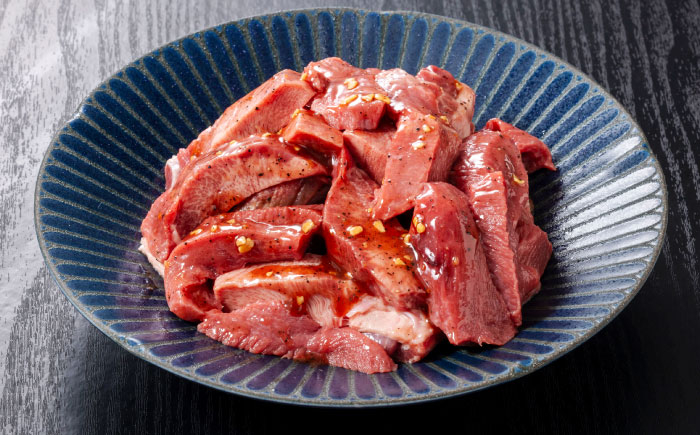 牛タン 味付け肉 タレ漬け 醤油 キャンプ飯 アウトドア 牛肉 肉 惣菜 2kg 冷凍配送 おすすめ