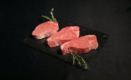 牛肉 神戸牛 ステーキ 定期便 3か月 牛肉