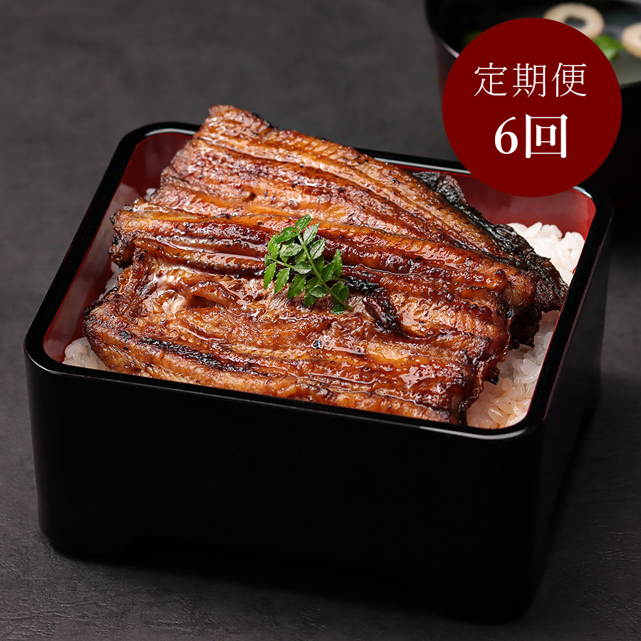 ＜増田家＞うなぎ　かば焼き　特上2人前　備長木炭使用【6か月定期便】（三越伊勢丹選定）