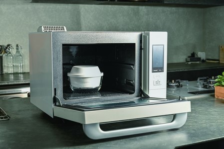 HARIO ガラスのレンジ蒸し器［XMK-120-W］｜ハリオ 耐熱 ガラス 食器 器 キッチン 日用品 キッチン用品 日本製 おしゃれ かわいい レンジ蒸し器 蒸し器 調理器具 電子レンジ可 料理 