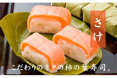 特製柿の葉寿司「吉野傳」さけ  | 奈良県上北山村 お寿司 お土産 贈答用【配達指定日：2週間以降の日付】