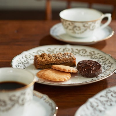 ノリタケ【ソフィランス】コーヒーカップ&ソーサー【1637816】